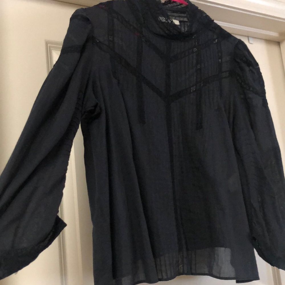 Doen Albertine Top Euc